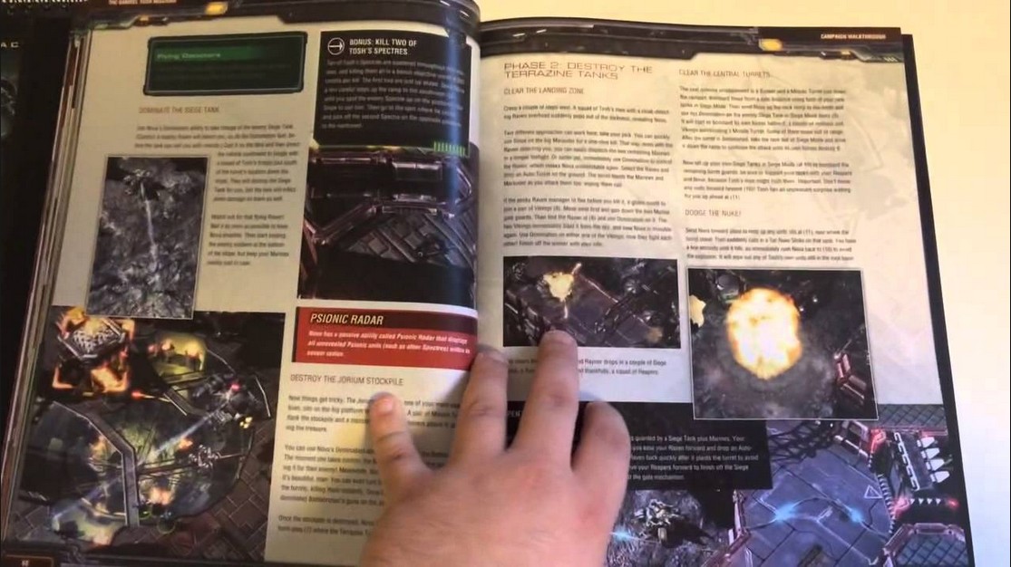 Strategy Guide Booklet
