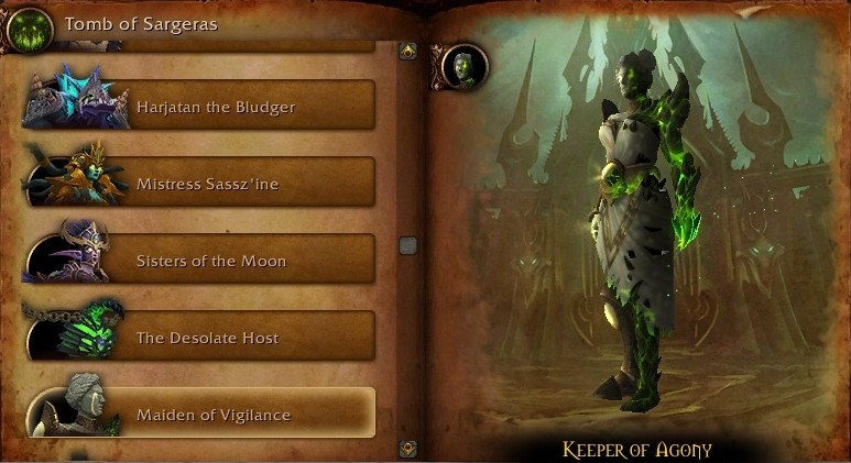 World of Warcraft: Tomb of Sargeras Raid Unlock Schedule. Meet The 9 N