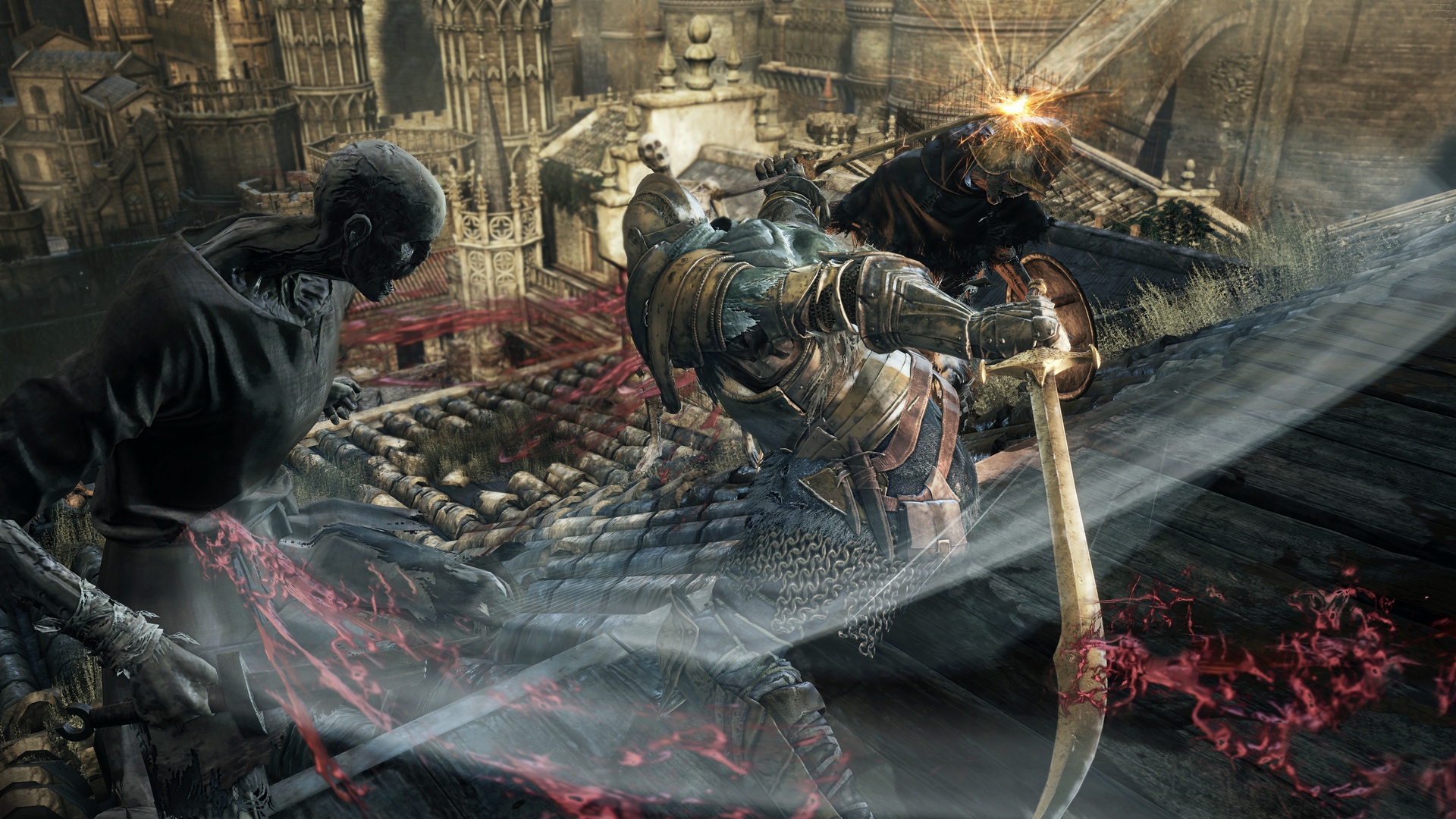 Dark souls becomes a little bit easier with the right gear