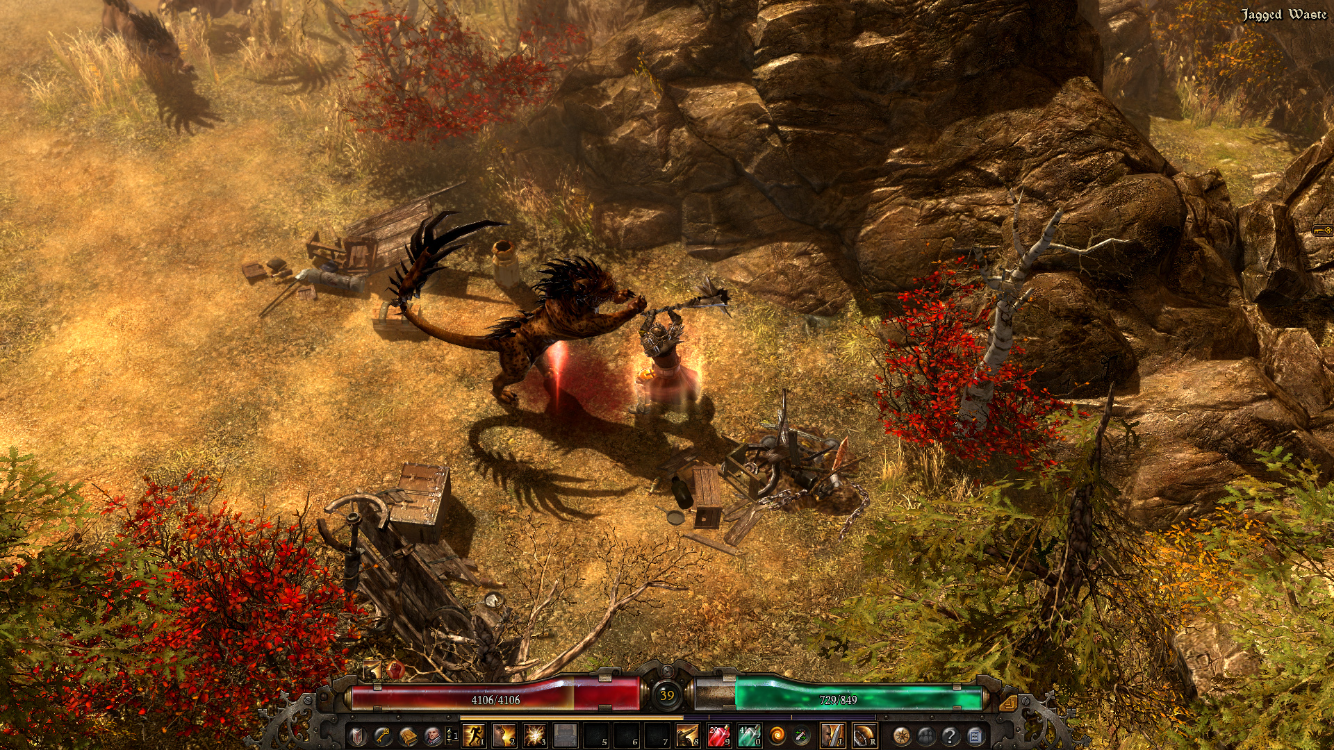 grim dawn difficulty differences