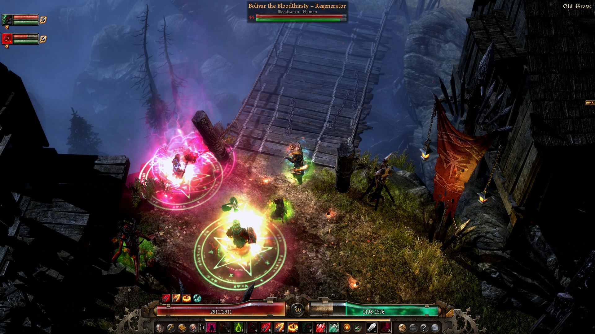 Grim dawn x64 что это