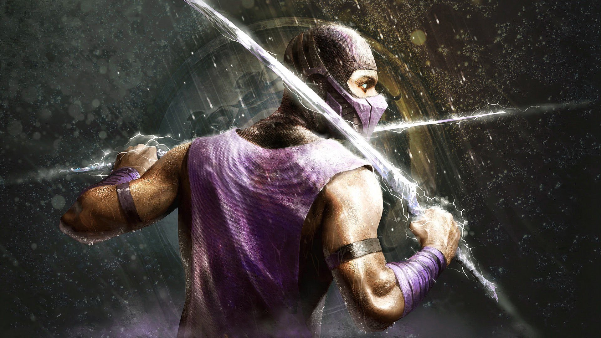 Mortal Kombat character Rain