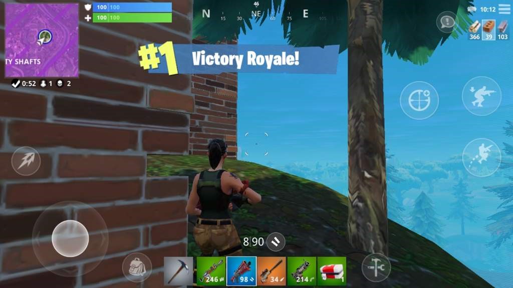 Victory Royale: Getting the win is as hard as ever, but persistence pays off!