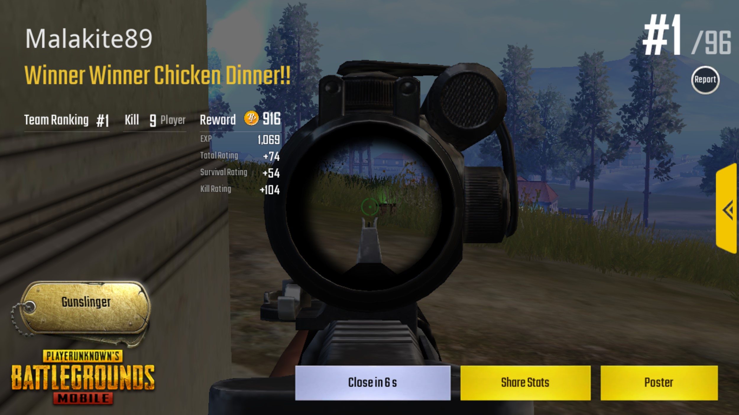 Winner Winner Chicken Dinner: Strive to be the best, outlasting 99 other players to earn that delicious chicken dinner.