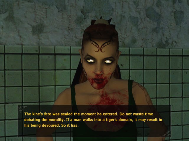 vampire the masquerade bloodlines zombie quest