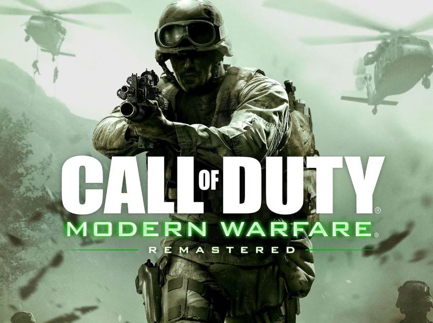 COD 4, Modern Warfare, MW, Call of Duty, 2016