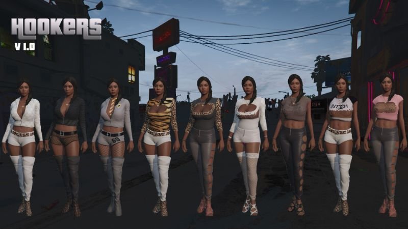 gta 5 stripper mods