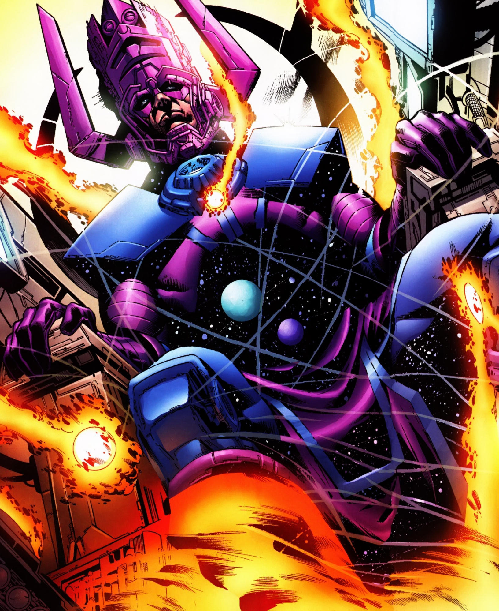 The Top 10 Galactus Powers and Abilities | GAMERS DECIDE