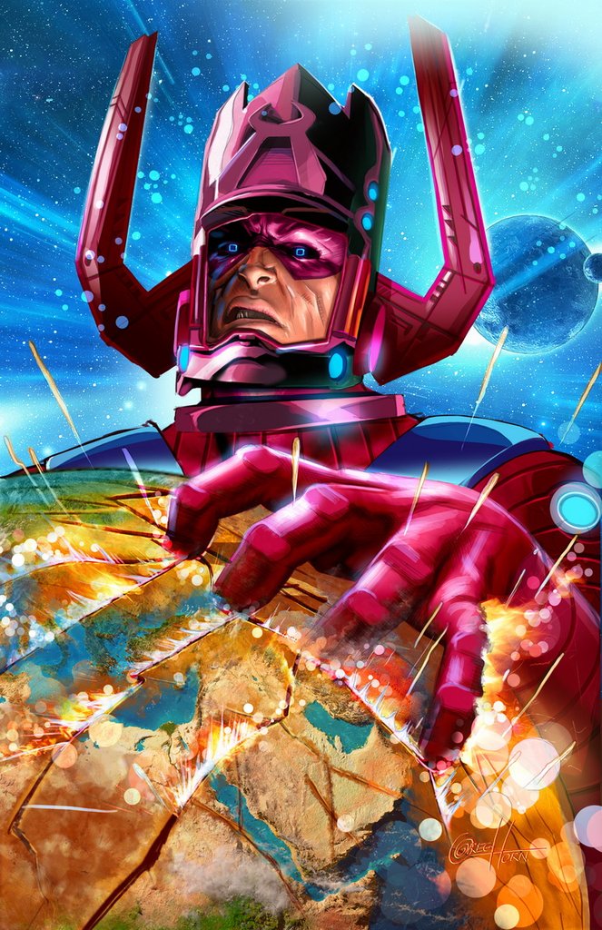 The Top 10 Galactus Powers and Abilities | GAMERS DECIDE