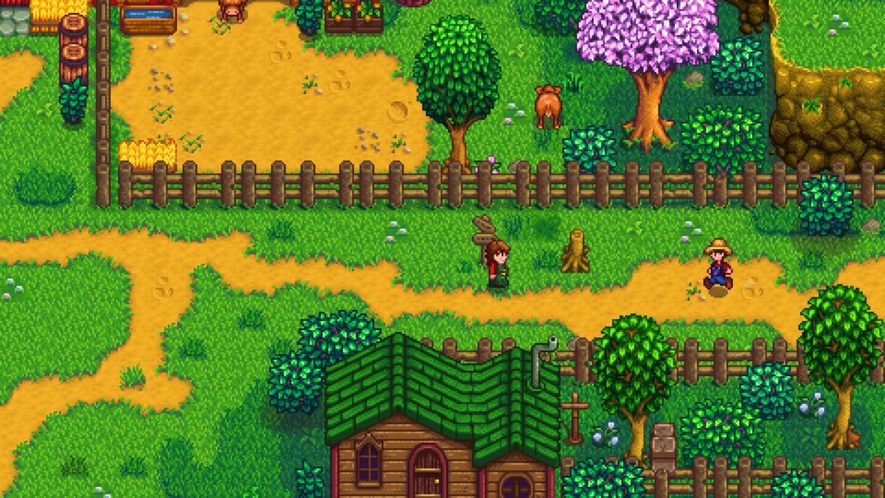Stardew Valley Gets Unofficial Co Op Multiplayer Mod Gamers Decide