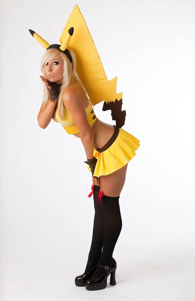 Page Of For Sexy Pokemon Cosplays GAMERS DECIDE