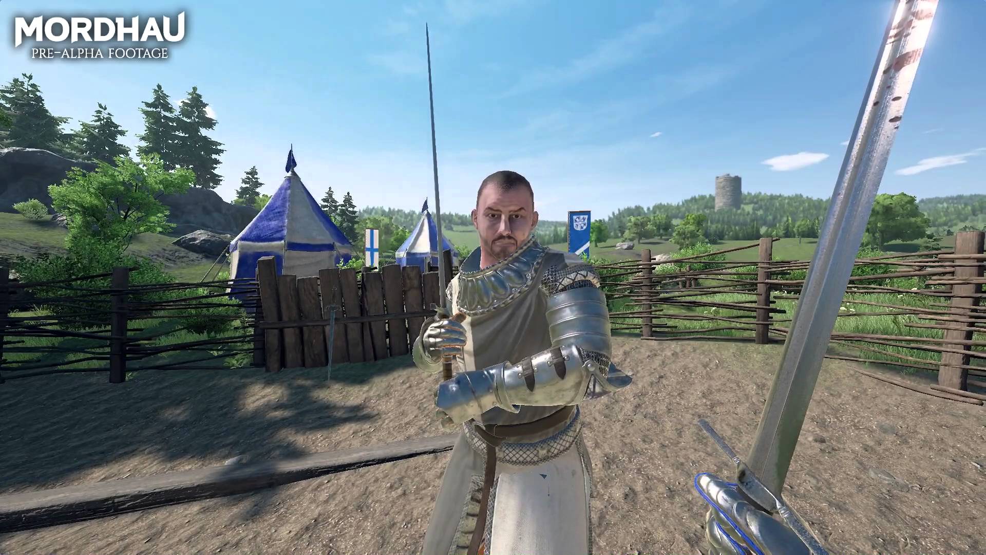 Что лучше for honor или mordhau