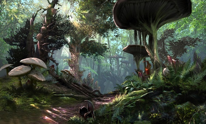 Morrowind's landscape stands out as otherworldly and unique not only within the Elder Scrolls series, but in the general gaming community as well.