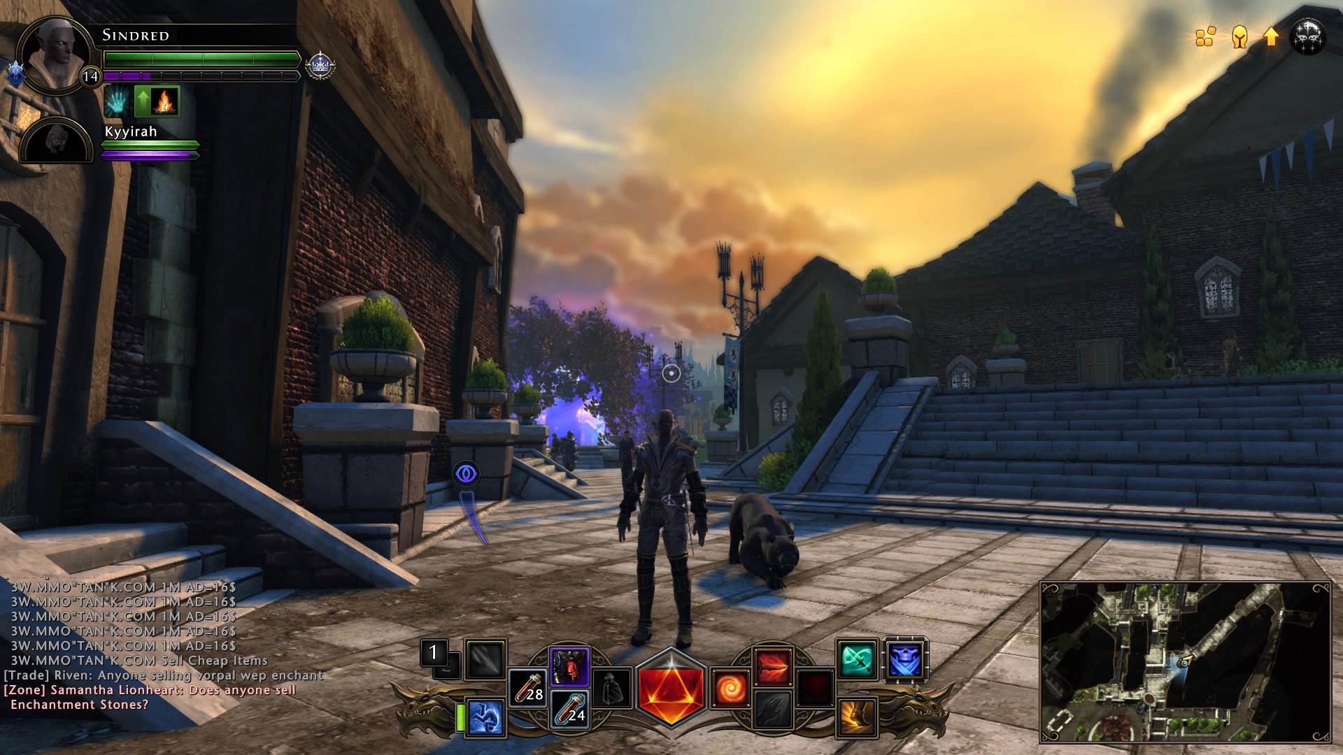 Neverwinter (MMORPG) Минск. Neverwinter (MMORPG) Low Graphics.