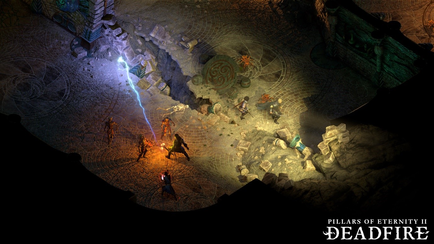 Games like Baldur's Gate isometric RPG story based gaming 2017 2016 old-school best nostalgic games Pillars of Eternity II Deadfire