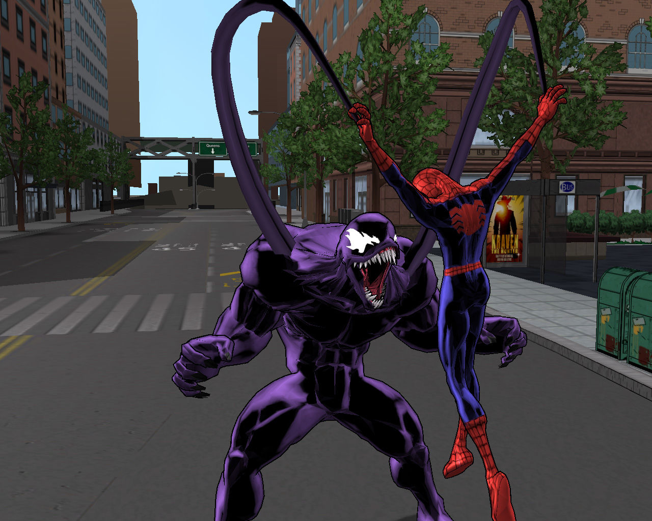 Включи дядя человек паук. Ultimate Spider-man (игра). Алтимейт Веном. Ultimate Spider man 2005 Веном. Ultimate Spider-man 2005 игра.