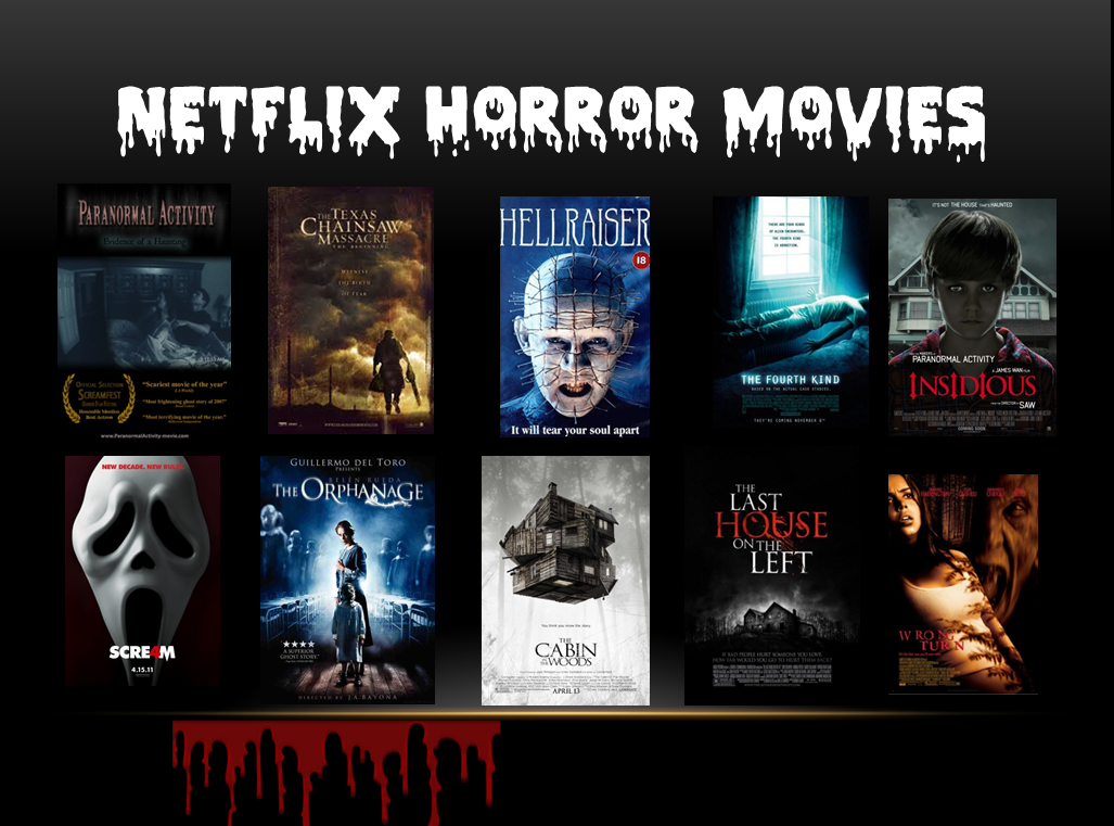 best netflix movies horror