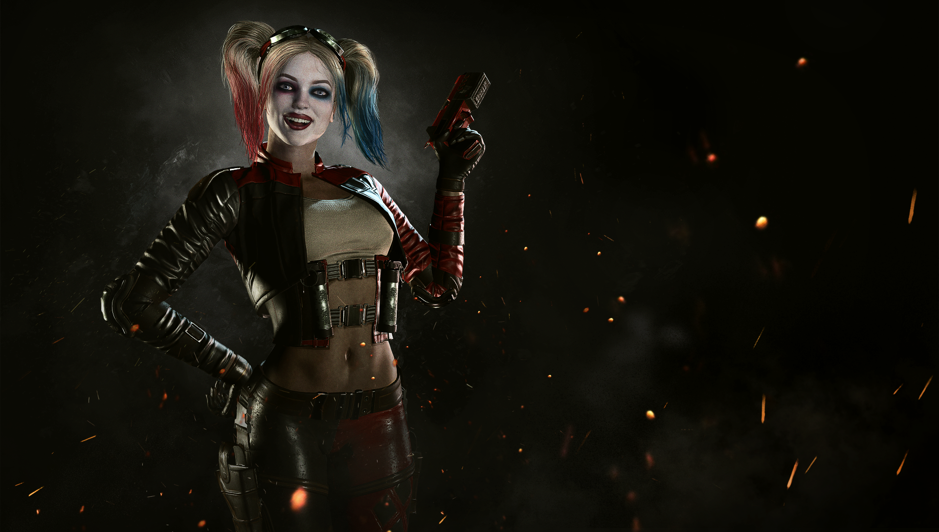 Harley Quinn, a returning favorite.