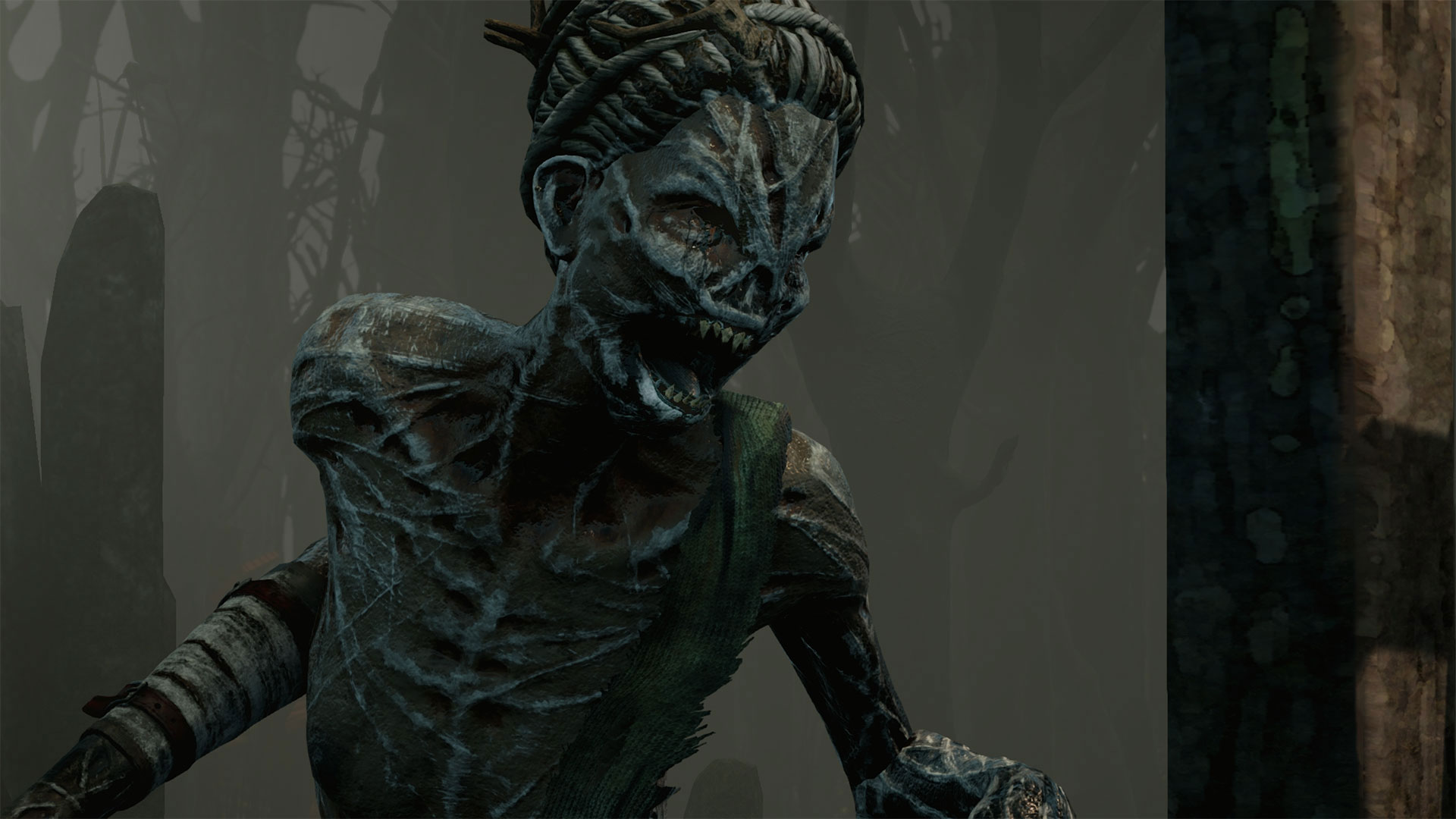 The Hag, one of the most terrifying of the Dead by Daylight killers