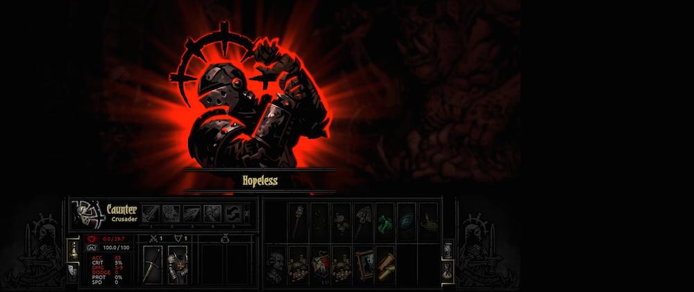 darkest dungeon getting rid of affliction