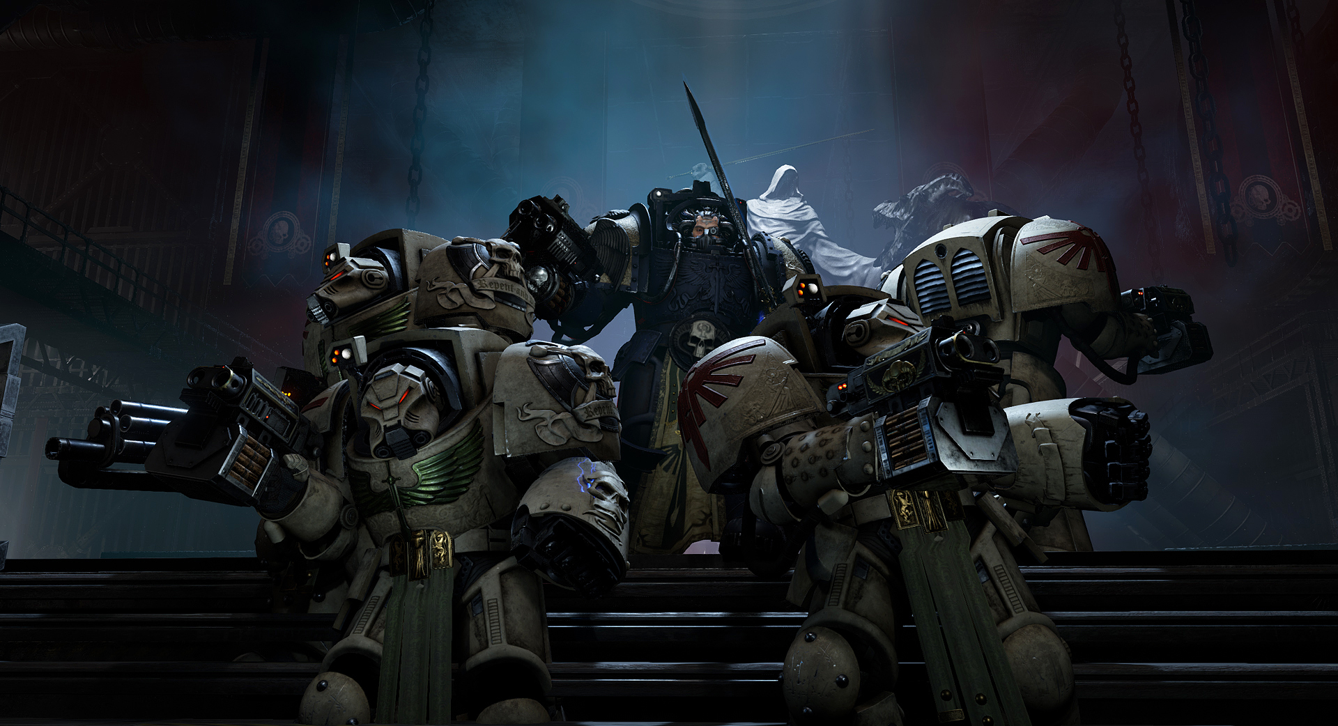 Space Hulk: Deathwing available for PC