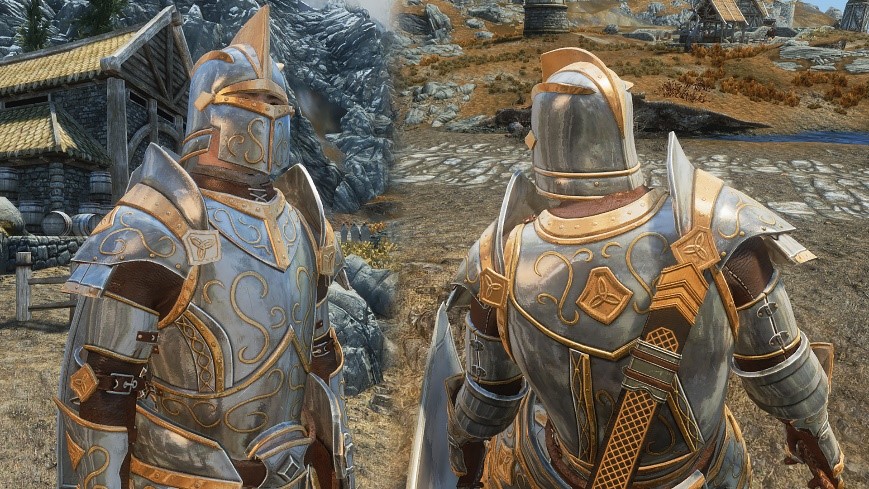 skyrim lore friendly armor mods