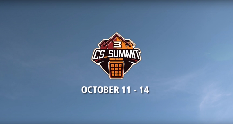cs_summit 3 Twitter announcement video