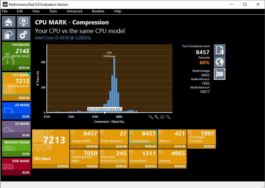 benchmark cpu terminal