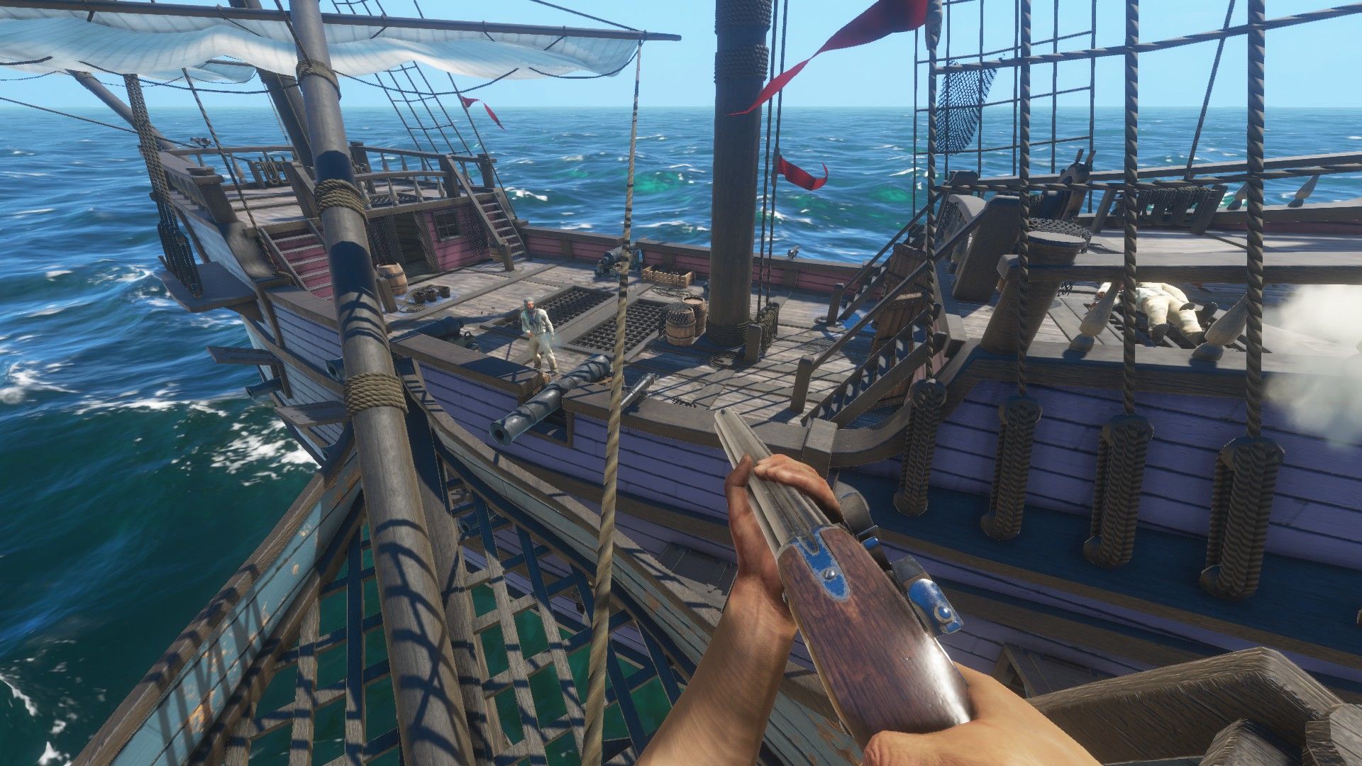 blackwake multiplayer pirate game