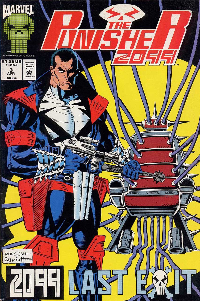 Top 10 Punisher Powers | GAMERS DECIDE