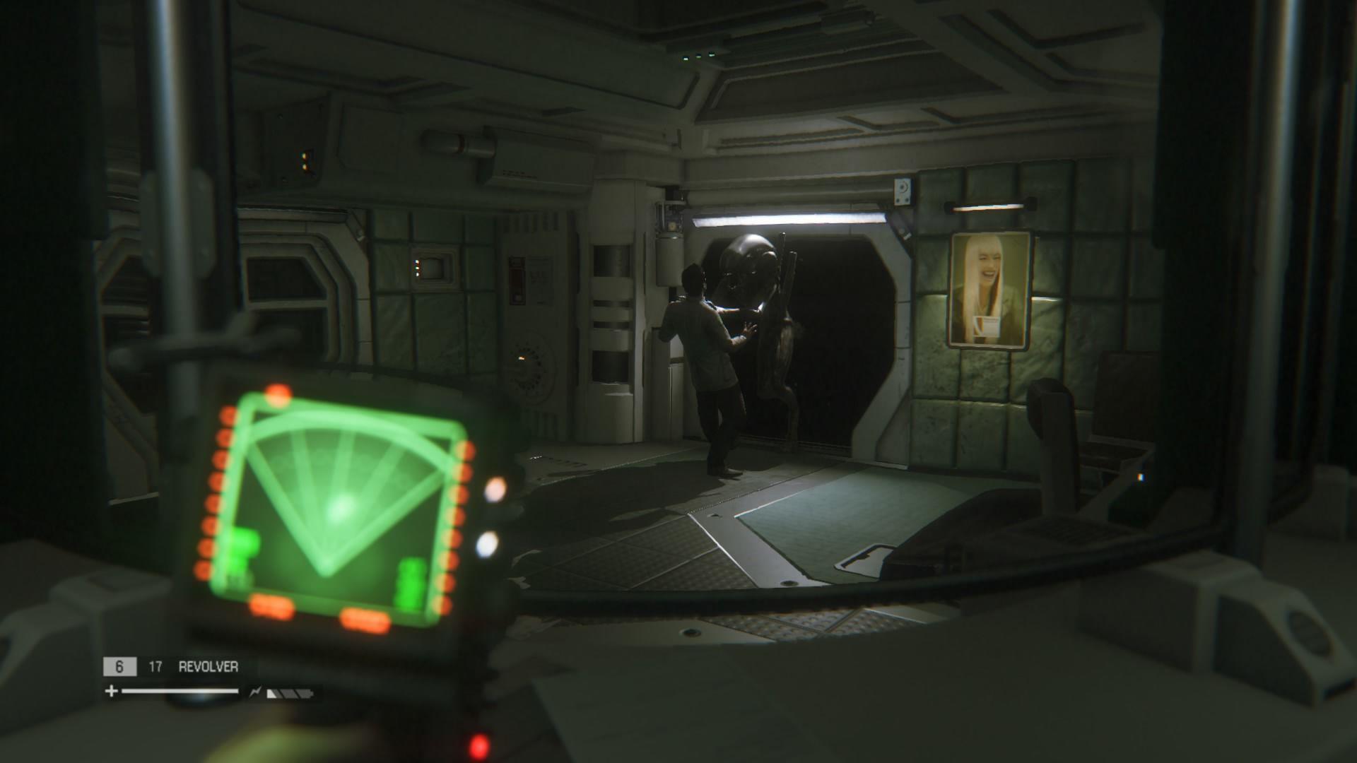 alien isolation scariest