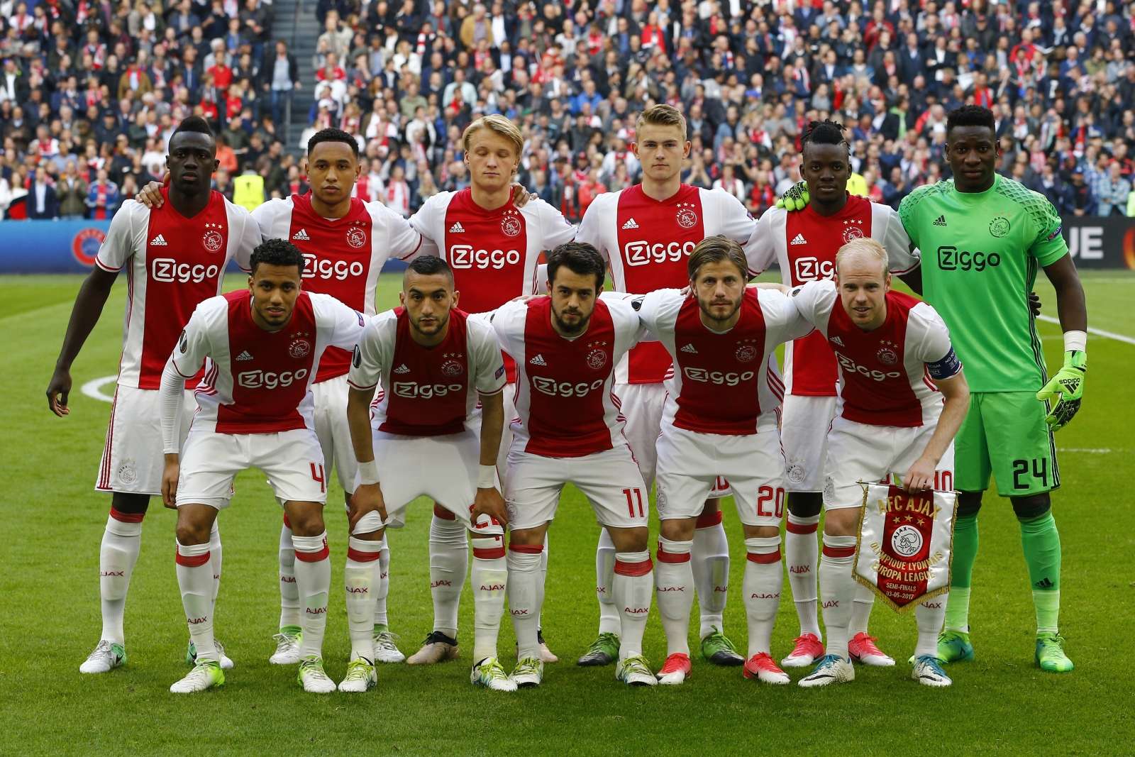 Ajax Team Photo