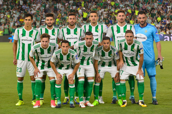 Real Betis Team Photo