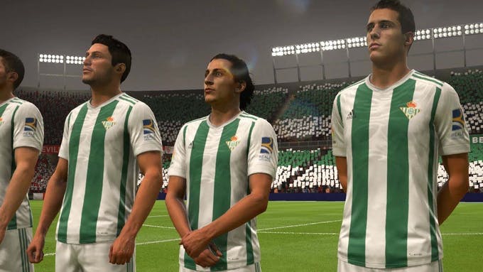 Real Betis In-Game Image