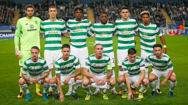 Celtic Team Photo