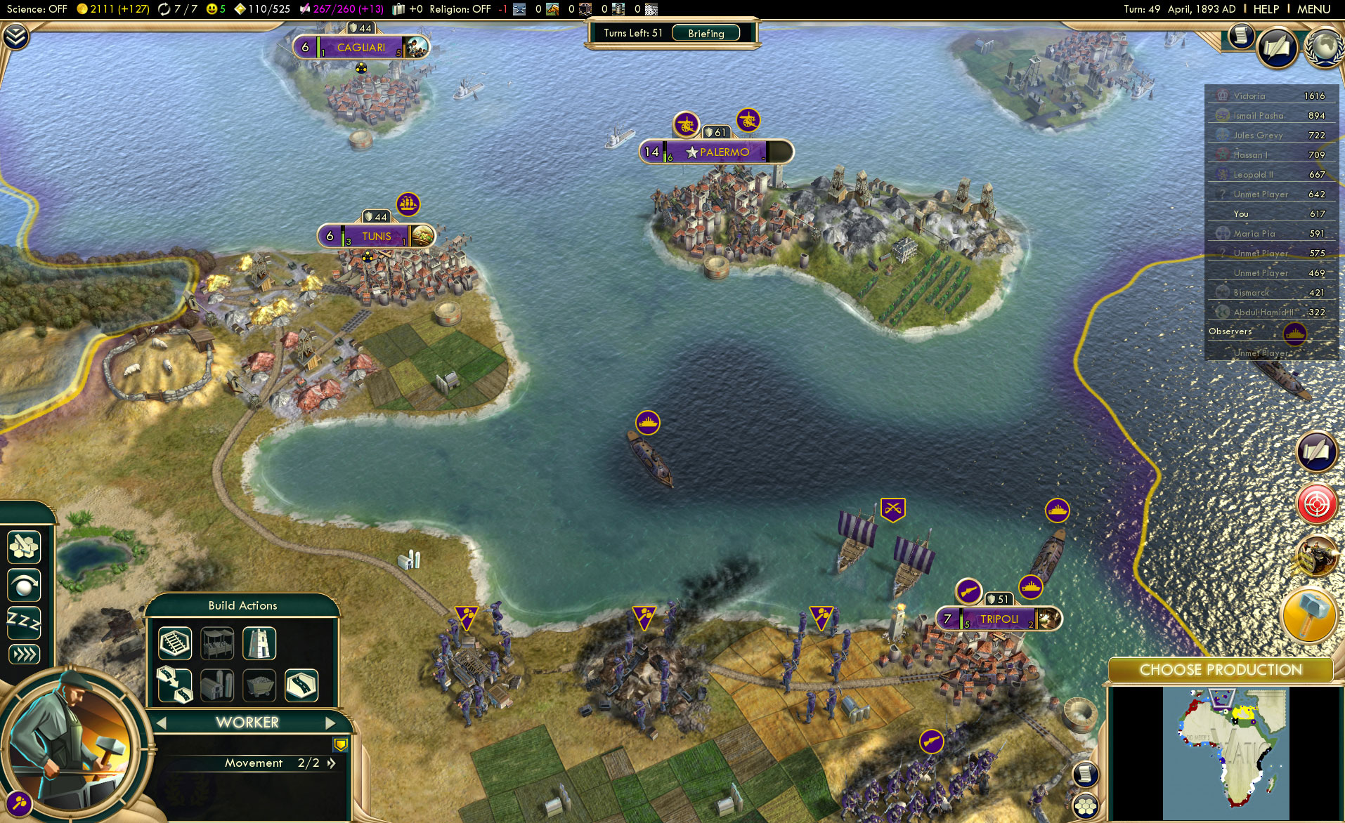 CIV V Gameplay 2