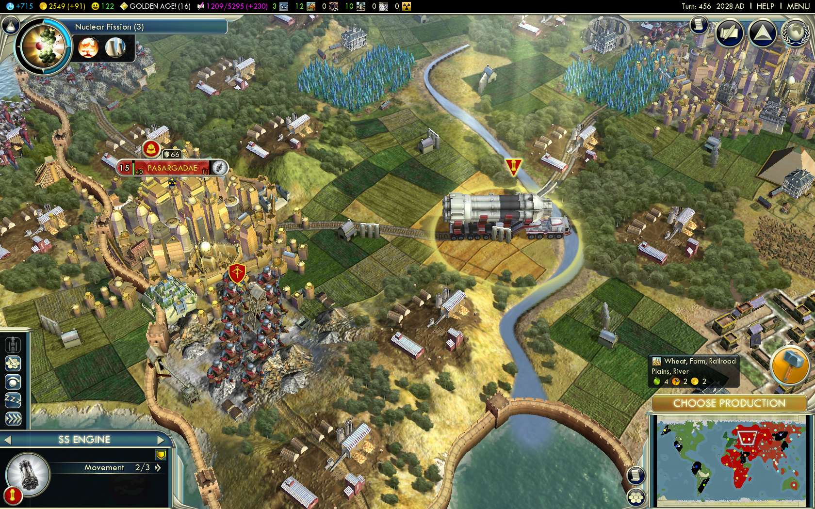 CIV V Gameplay 1