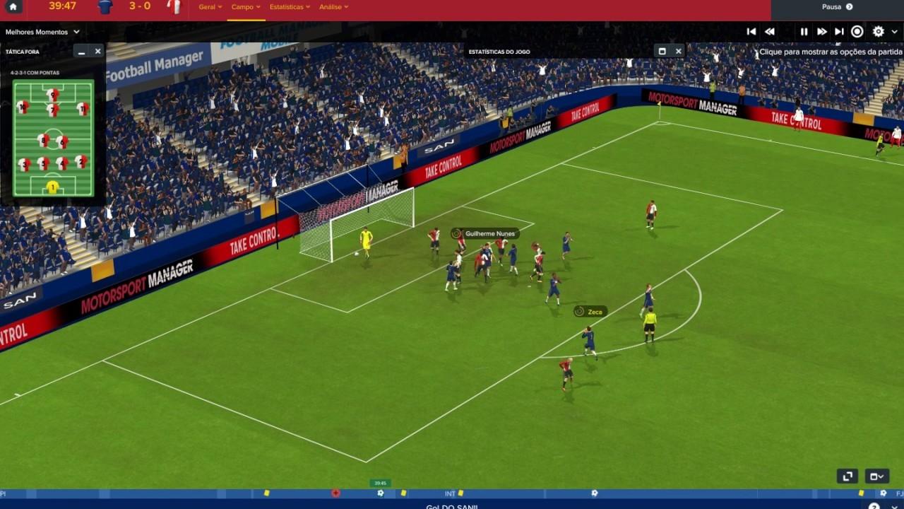Football Manager Simulation Gameplay