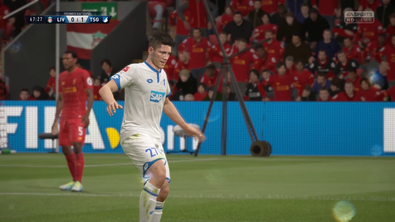 Hoffenheim In-Game Photo