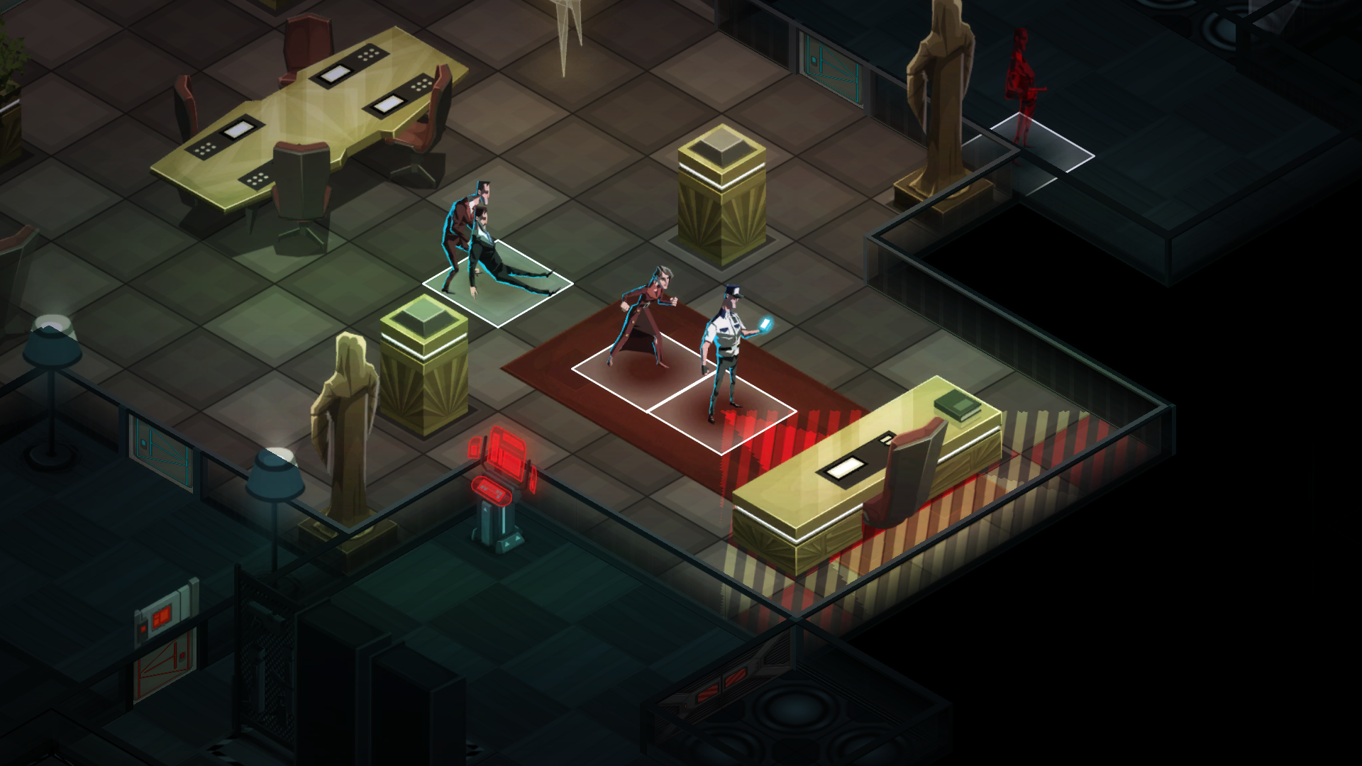 Invisible Inc Gameplay