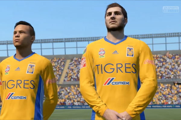 Tigres In-Game Image