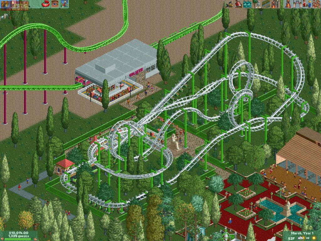 do any of the roller coaster tycoon games for steam work with mac