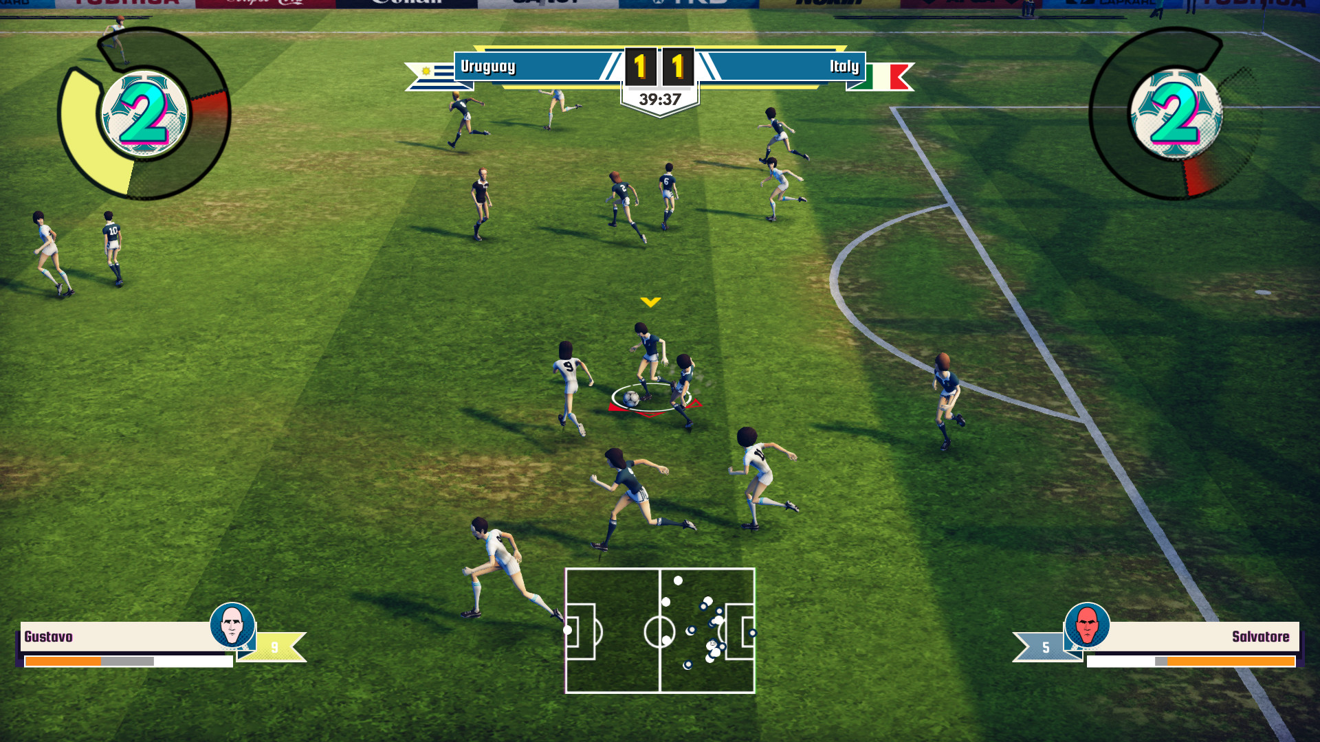 The 10 Best Football Games For PC | GAMERS DECIDE