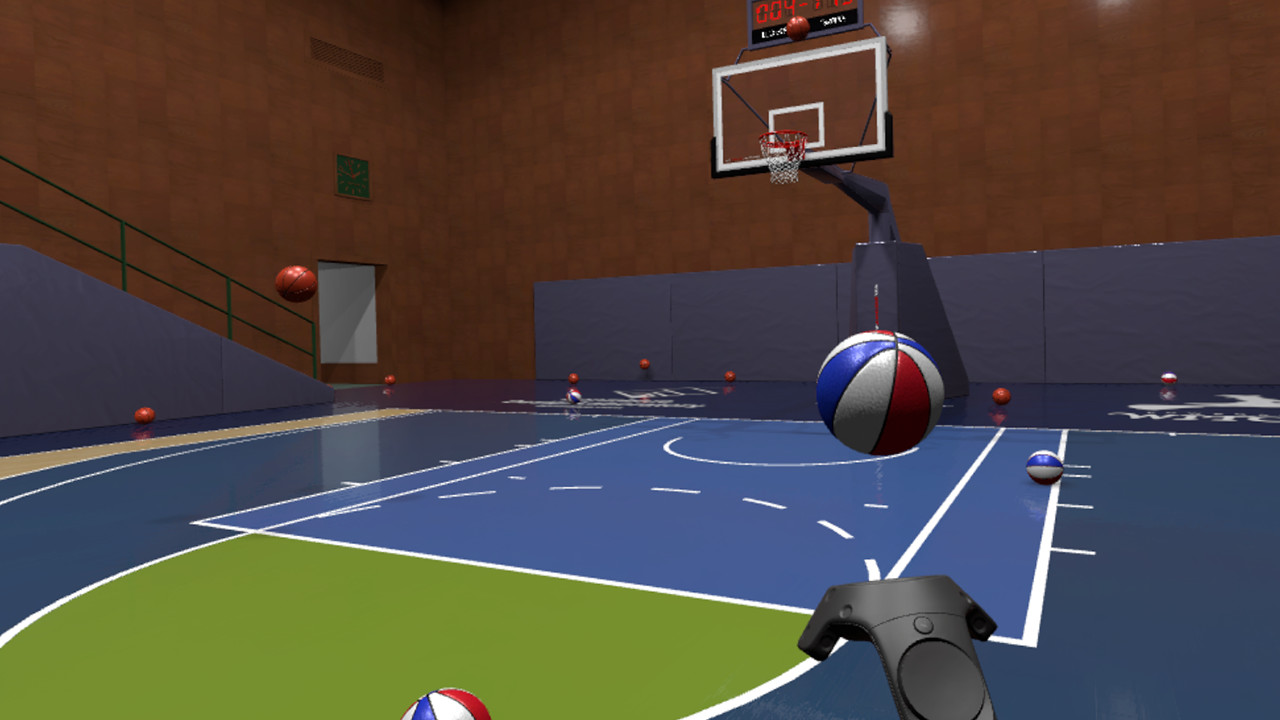 best vr basketball game