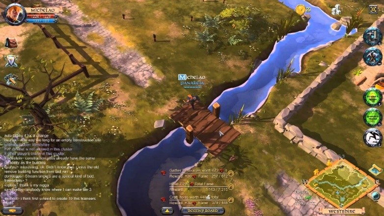 Image result for albion online gameplay