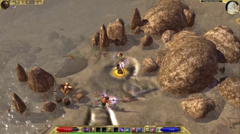 Image result for titan quest ragnarok gameplay