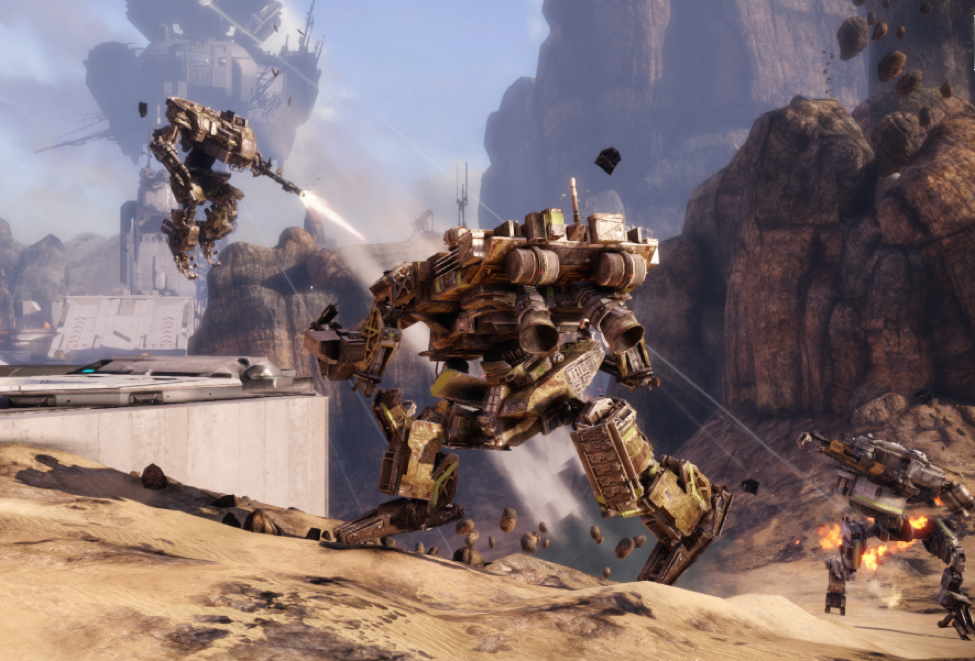 The Ultimate Best Mech Games To Play Right Now (Top 10!) GAMERS DECIDE
