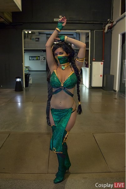 Mortal Kombat Jade Cosplay Costume