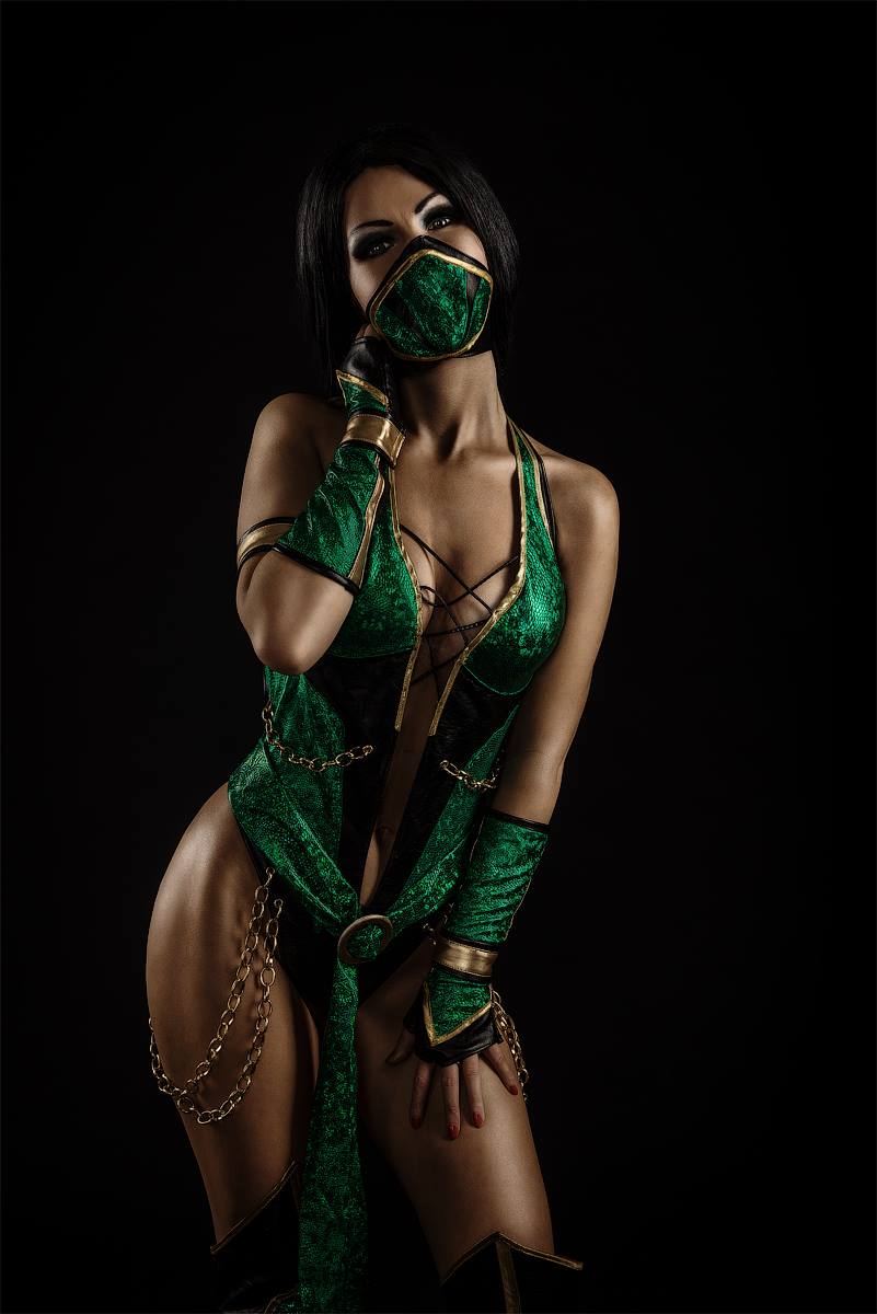 Kitana cosplay is Jade