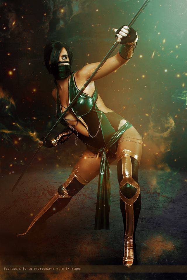 Larxenne Jade cosplay